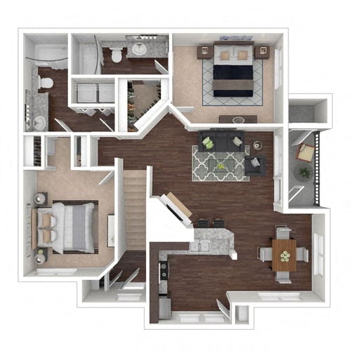 B1 floor plan